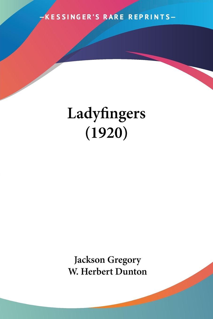 Vorderes Coverbild Ladyfingers (1920)