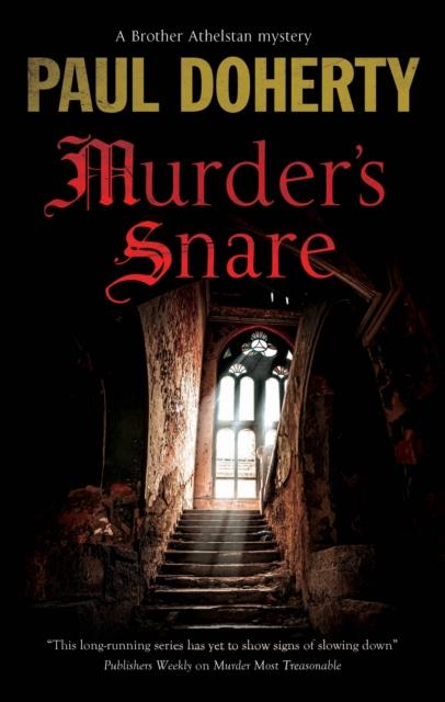 Vorderes Coverbild Murder's Snare