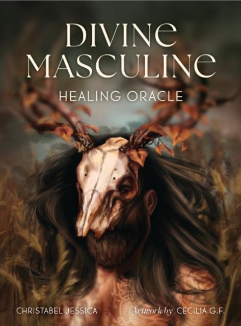 Vorderes Coverbild Divine Masculine Healing Oracle