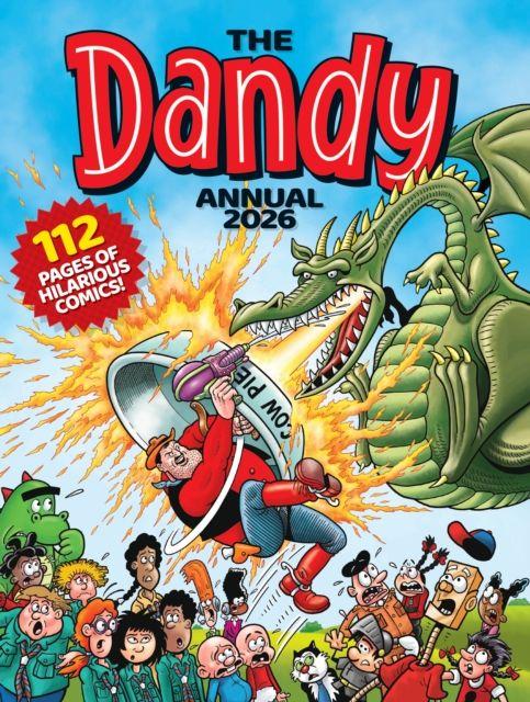 Vorderes Coverbild Dandy Annual 2026