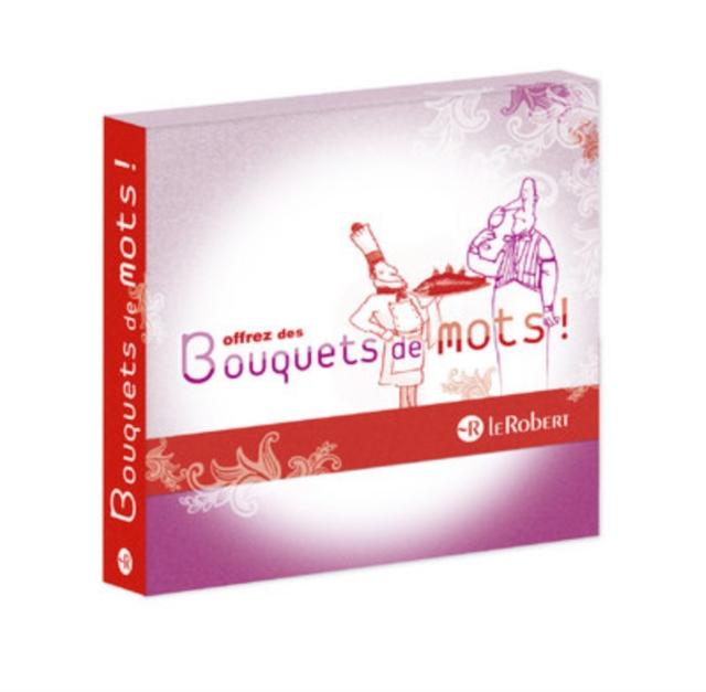 Vorderes Coverbild Coffret Bouquets De Mots