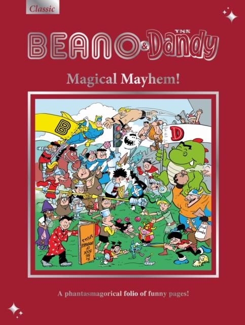 Vorderes Coverbild Beano & Dandy Gift Book 2026