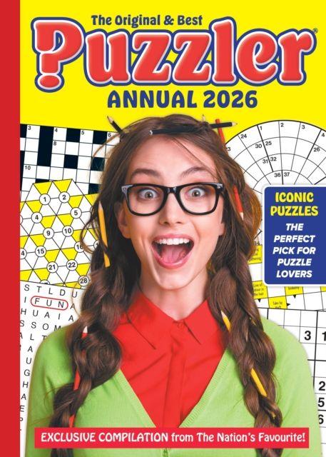 Vorderes Coverbild Puzzler Annual 2026