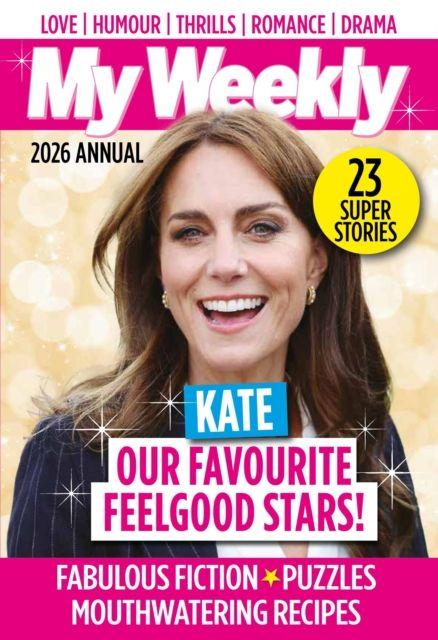 Vorderes Coverbild My Weekly Annual 2026