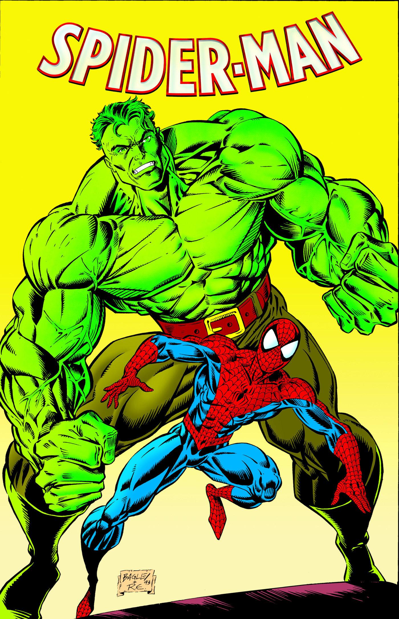 Vorderes Coverbild Spider-Man by Michelinie & Bagley Omnibus Vol. 2