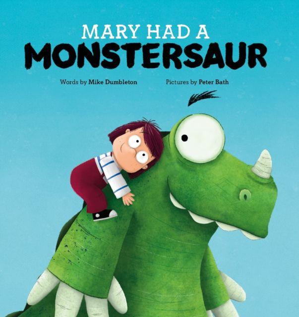 Vorderes Coverbild Mary Had a Monstersaur