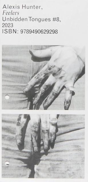 Vorderes Coverbild Unbidden Tongues #8: Feelers