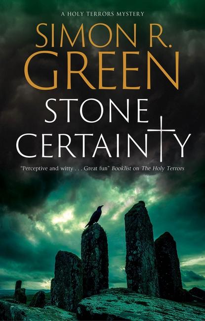 Vorderes Coverbild Stone Certainty