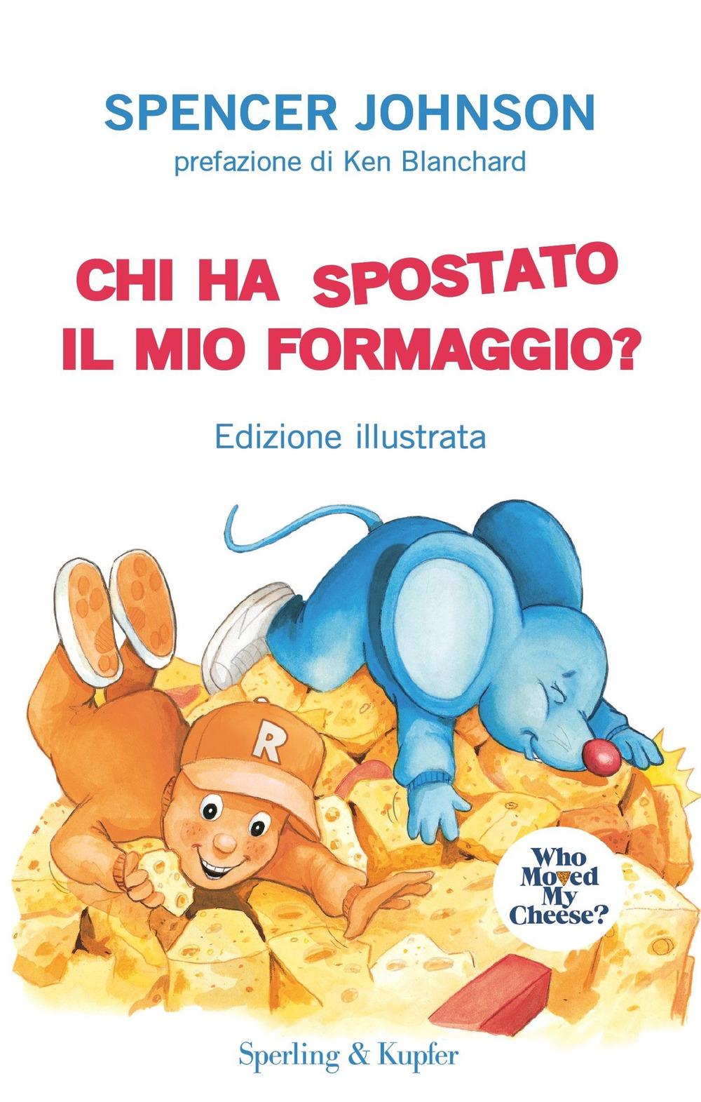 Vorderes Coverbild Chi ha spostato il mio formaggio?