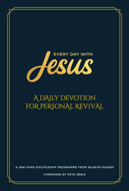 Vorderes Coverbild EDWJ Daily Devotion for Personal Revival