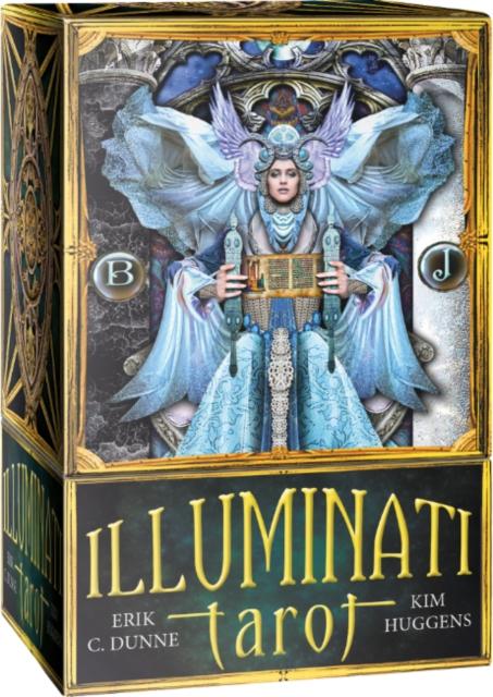 Vorderes Coverbild Illuminati Tarot