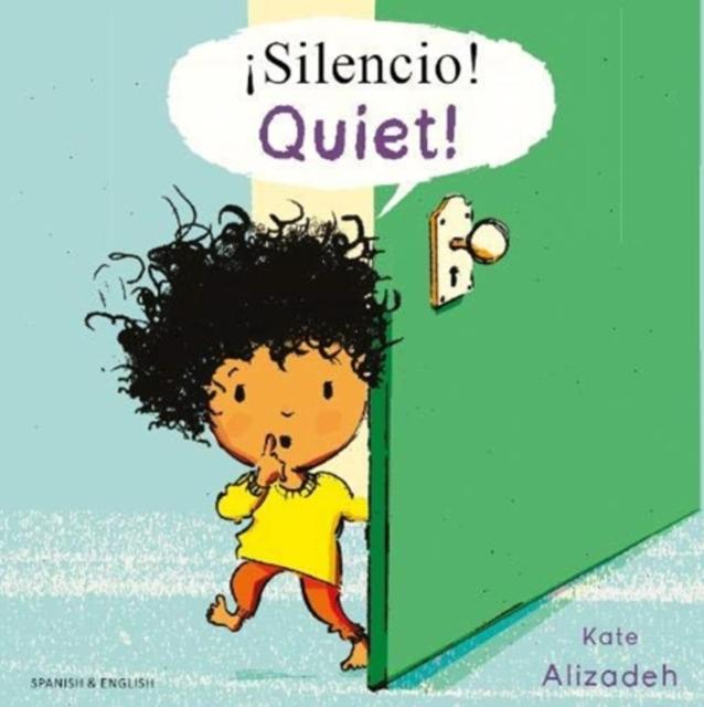 Vorderes Coverbild Quiet English/Spanish