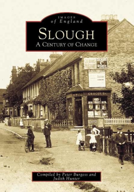 Vorderes Coverbild Around Slough