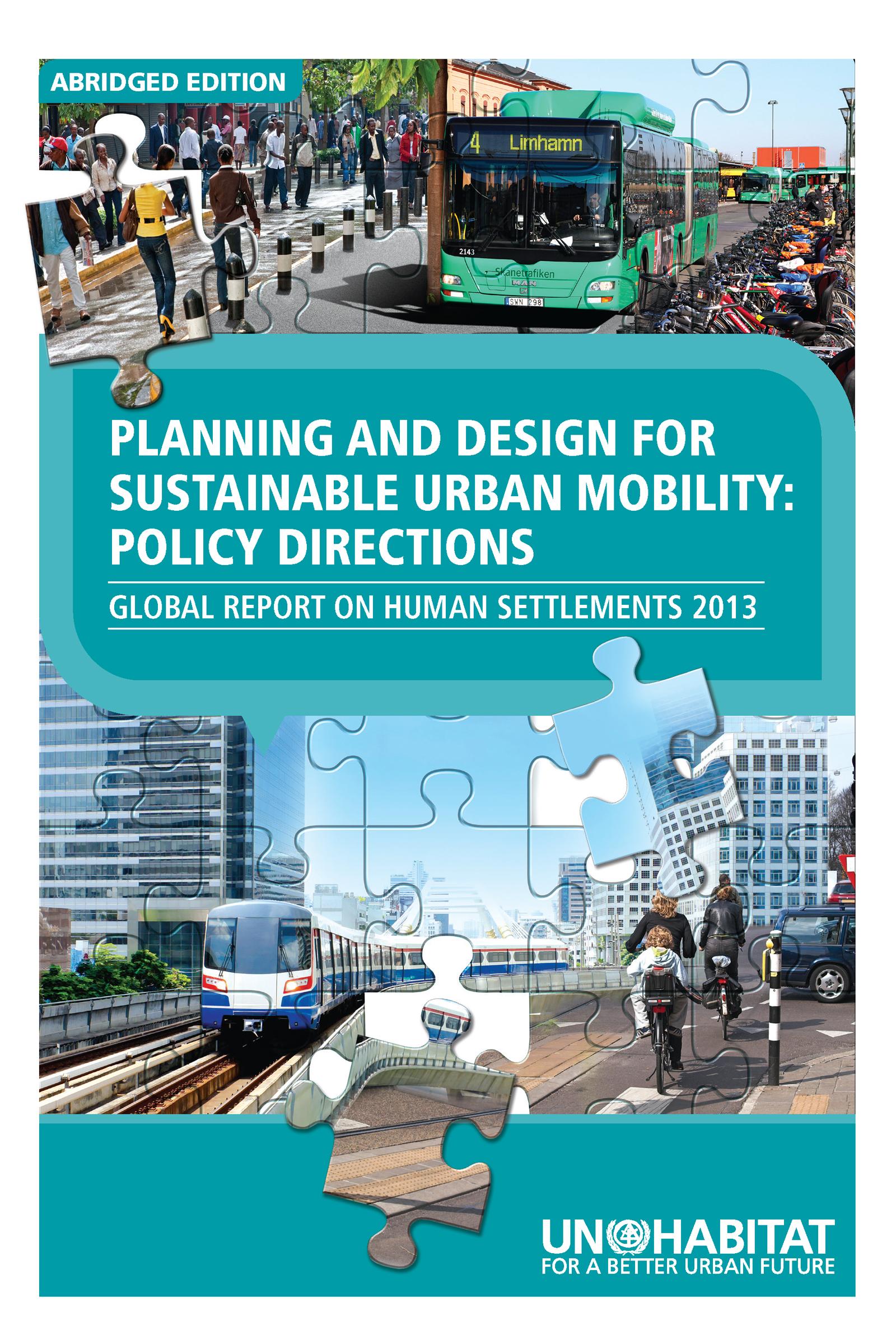 Vorderes Coverbild Planning and Design for Sustainable Urban Mobility ABRIDGED