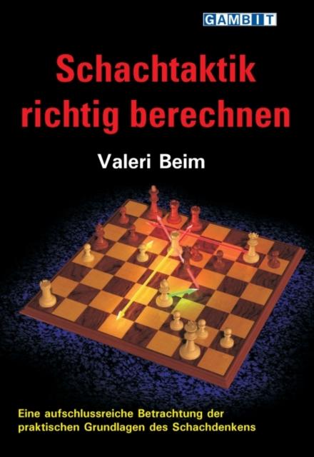 Vorderes Coverbild Schachtaktik Richtig Berechnen