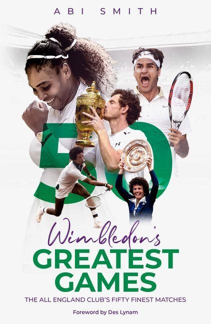 Vorderes Coverbild Wimbledon's Greatest Games