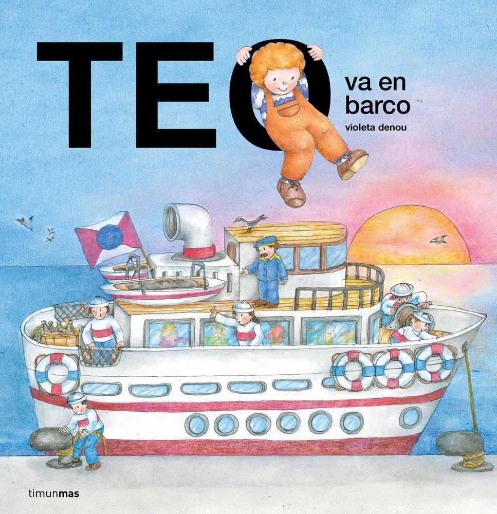 Vorderes Coverbild Teo va en barco