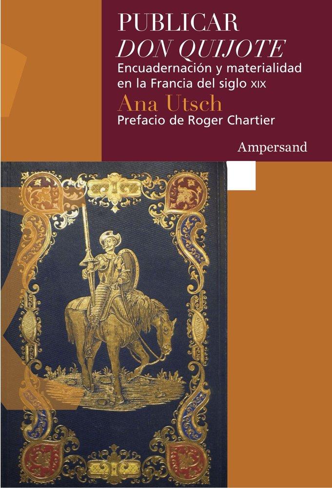 Vorderes Coverbild Publicar Don Quijote