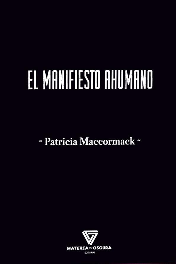 Beispielinhalt (Bild) EL MANIFIESTO AHUMANO