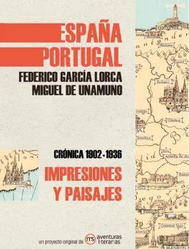 Beispielinhalt (Bild) Impresiones y Paisajes: Mapa Literario 1902-1936