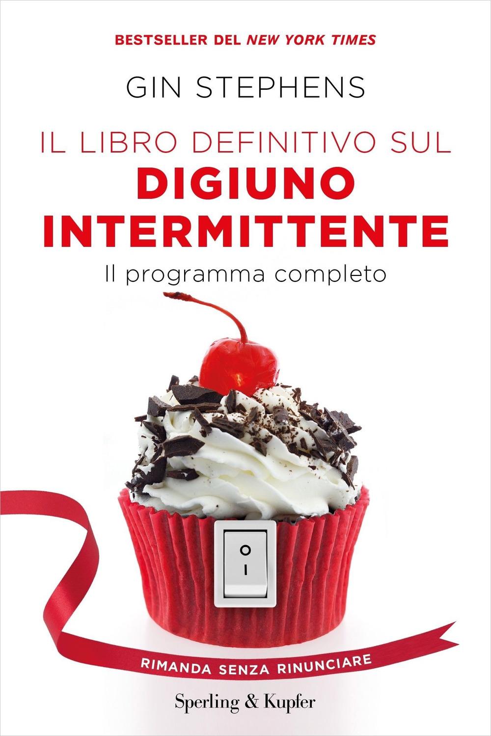 Vorderes Coverbild Il libro definitivo sul digiuno intermittente. Il programma completo