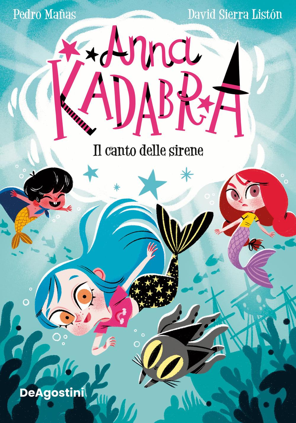 Vorderes Coverbild Il canto delle sirene. Anna Kadabra