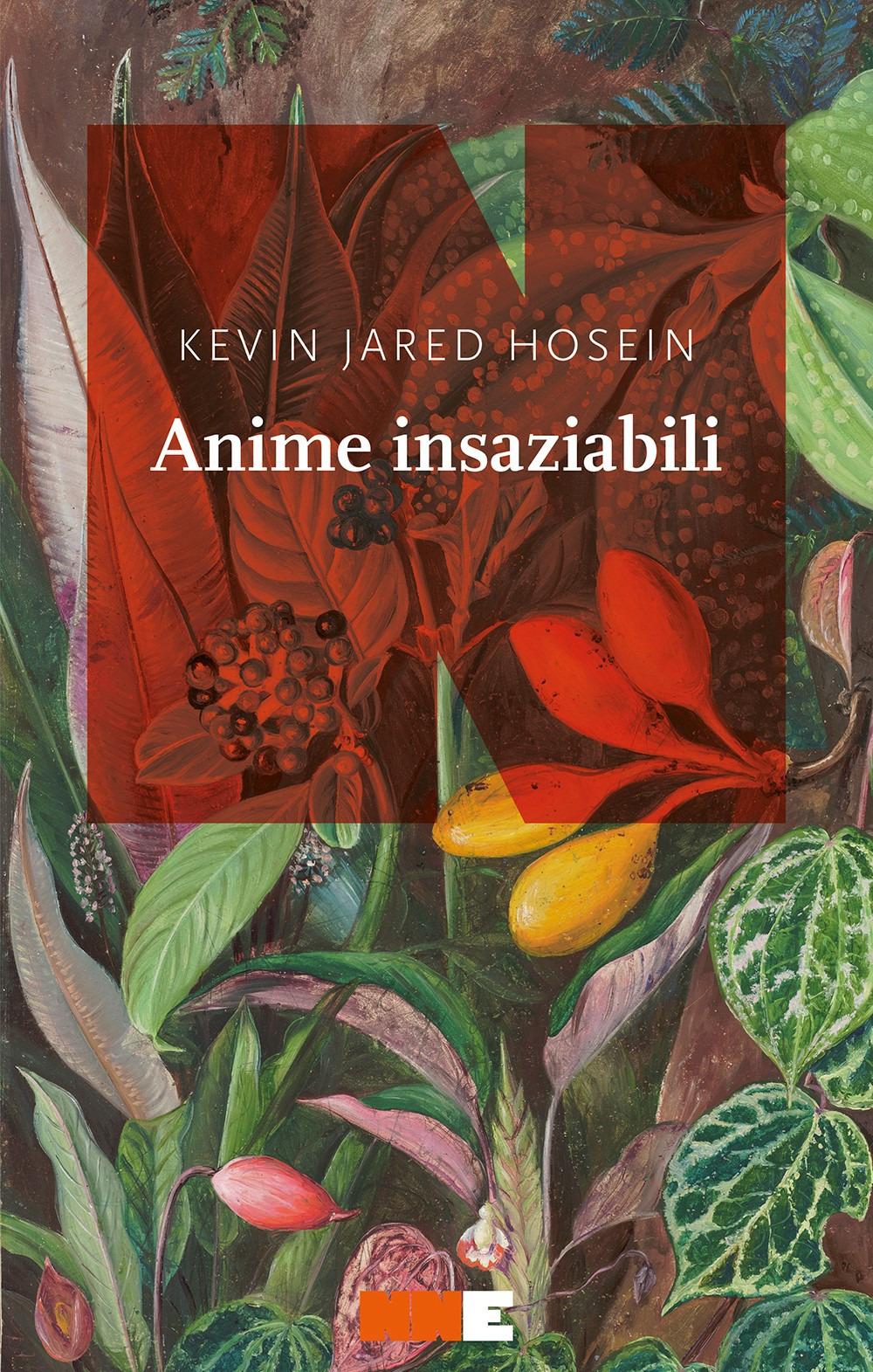 Vorderes Coverbild Anime insaziabili