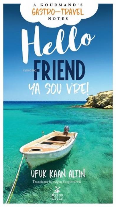 Vorderes Coverbild Hello Friend - Ya sou vre