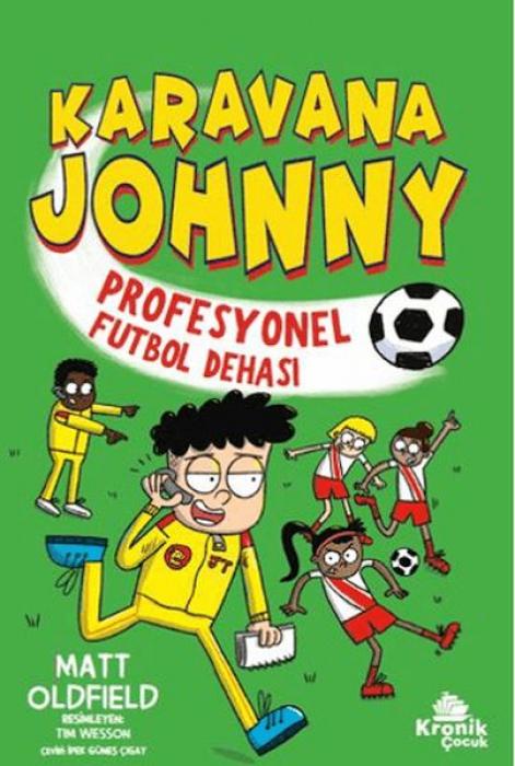 Vorderes Coverbild Karavana Johnny - Profesyonel Futbol Dehasi