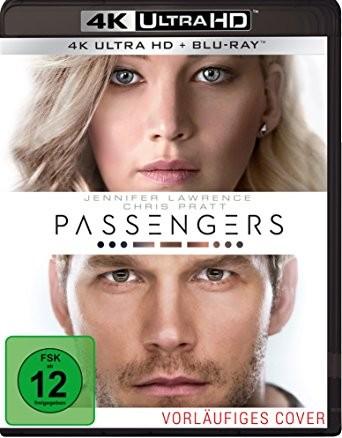 Vorderes Coverbild Passengers