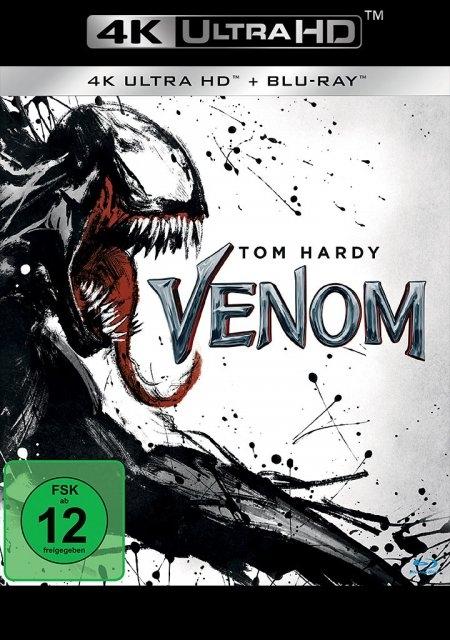 Vorderes Coverbild Venom