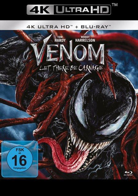 Vorderes Coverbild Venom - Let There Be Carnage