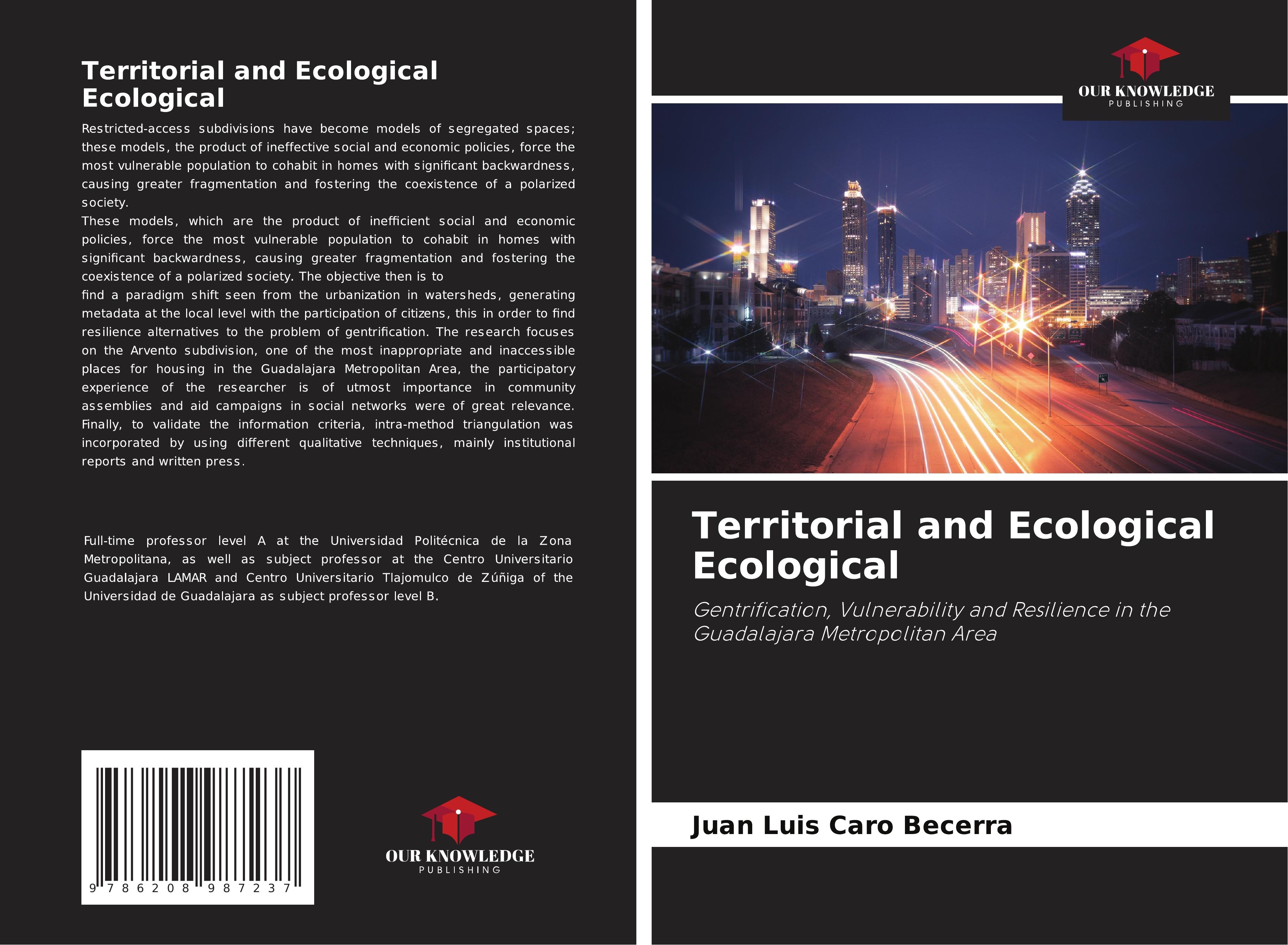 Vorderes Coverbild Territorial and Ecological Ecological