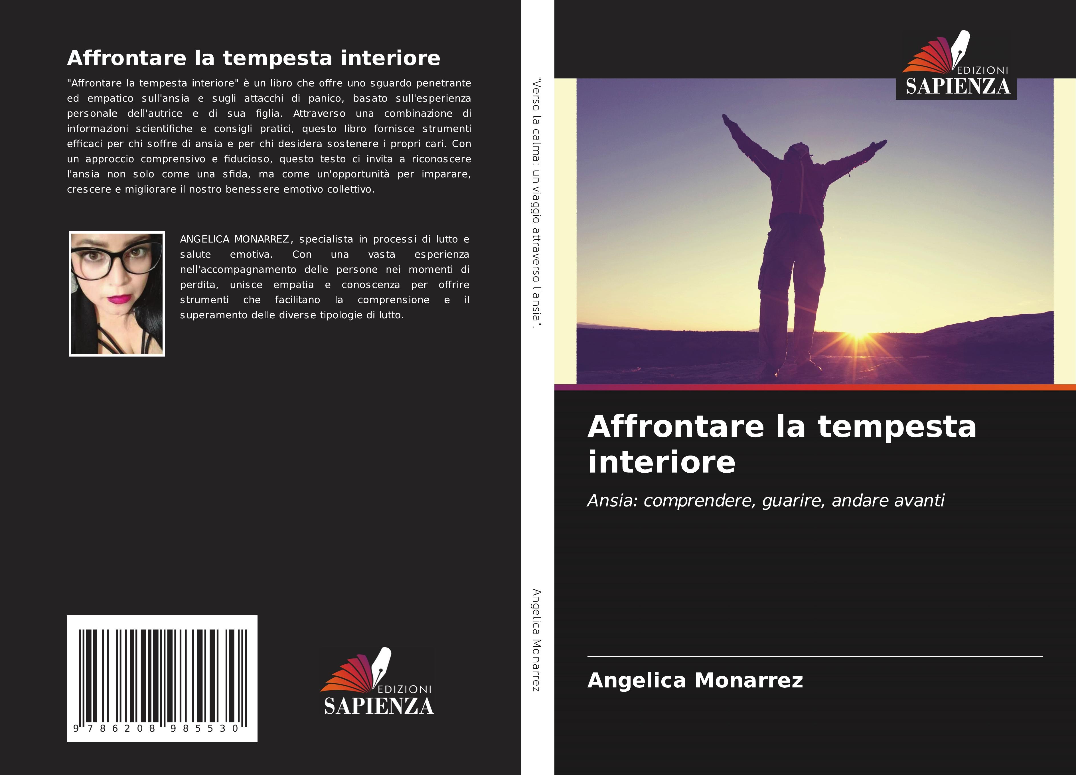 Vorderes Coverbild Affrontare la tempesta interiore