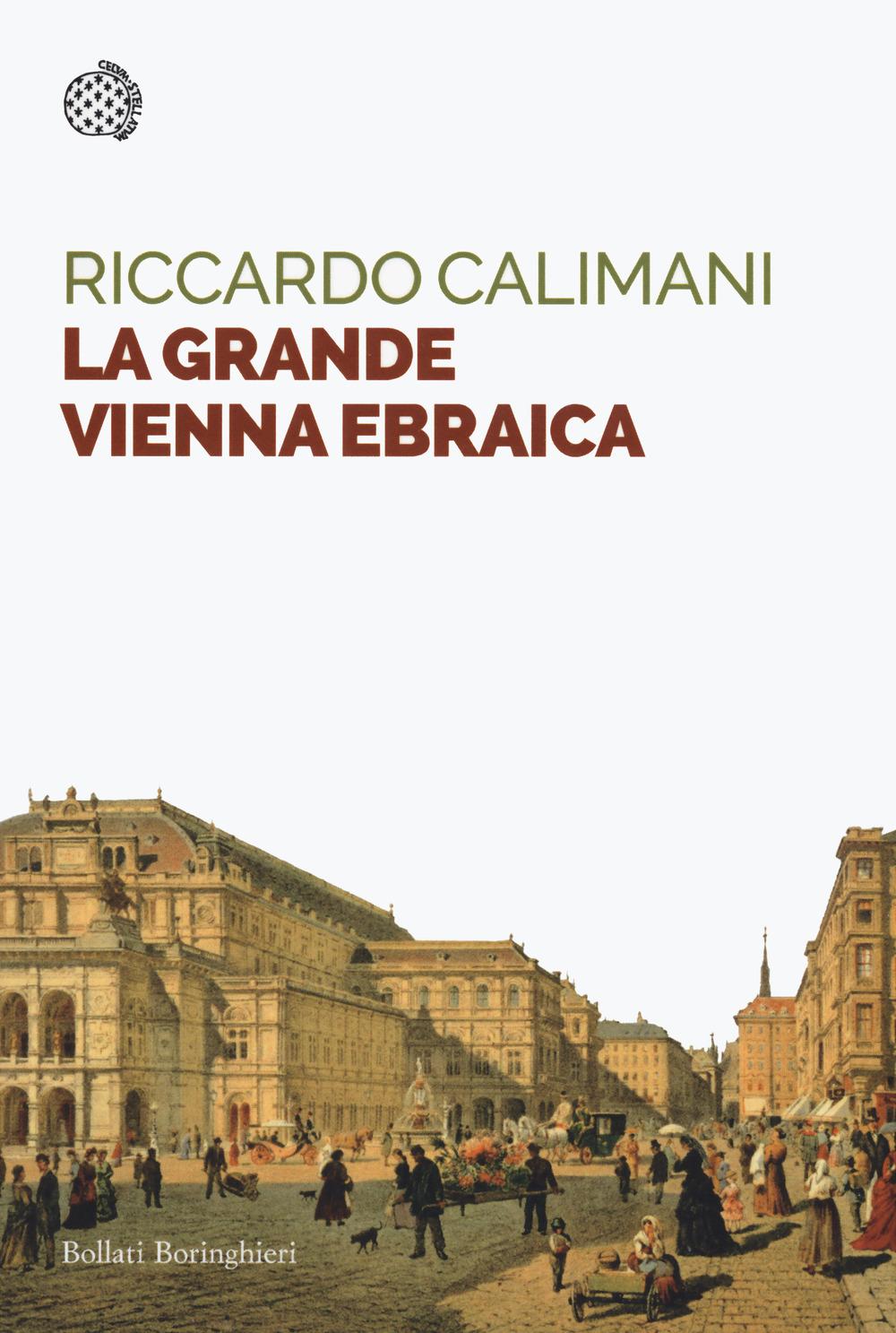 Vorderes Coverbild La grande Vienna ebraica