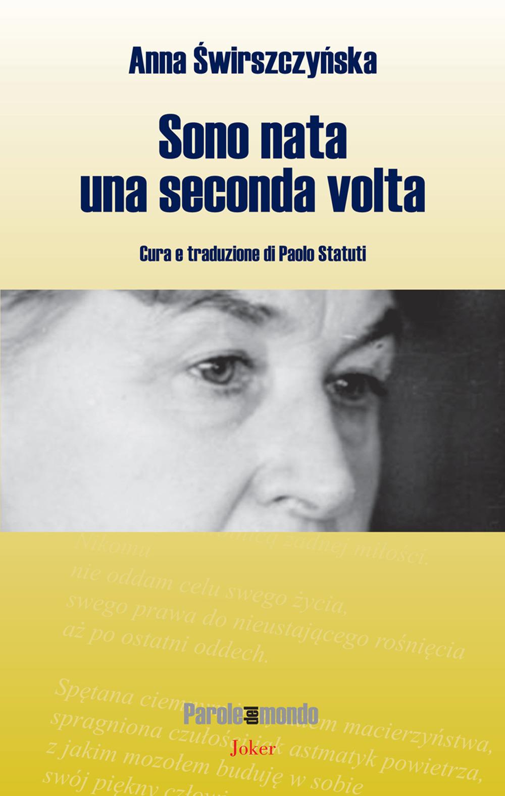 Vorderes Coverbild Sono nata una seconda volta