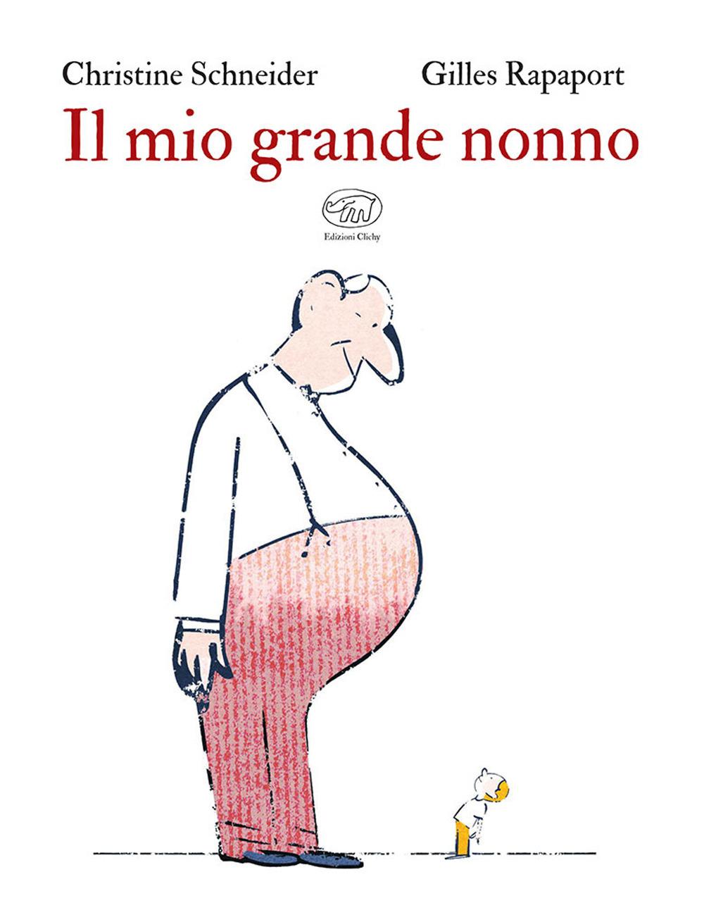 Vorderes Coverbild Il mio grande nonno