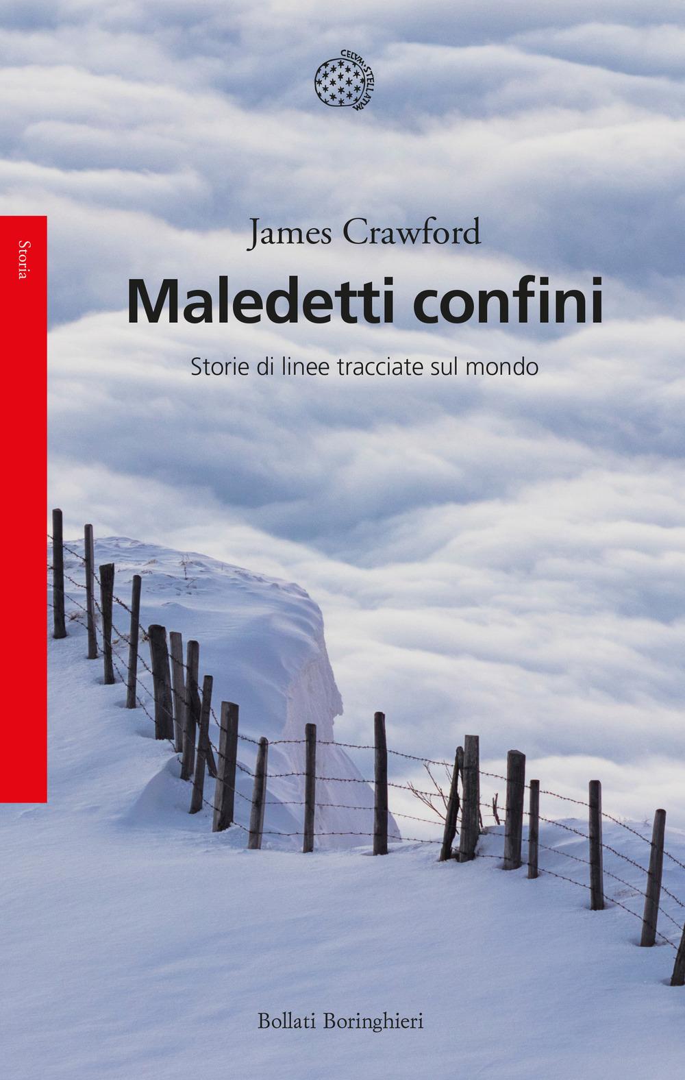Vorderes Coverbild Maledetti confini. Storie di linee tracciate sul mondo