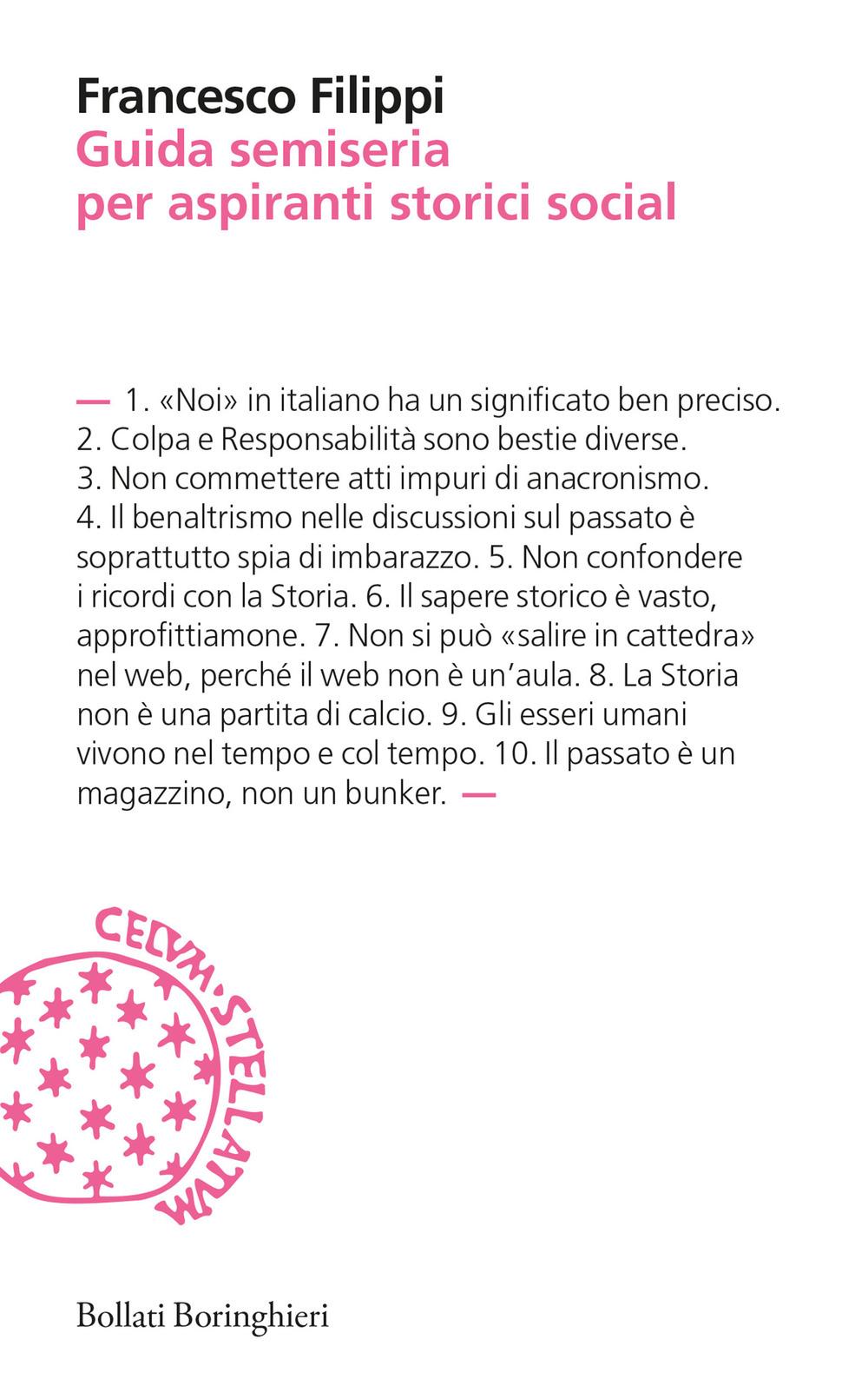 Vorderes Coverbild Guida semiseria per aspiranti storici social