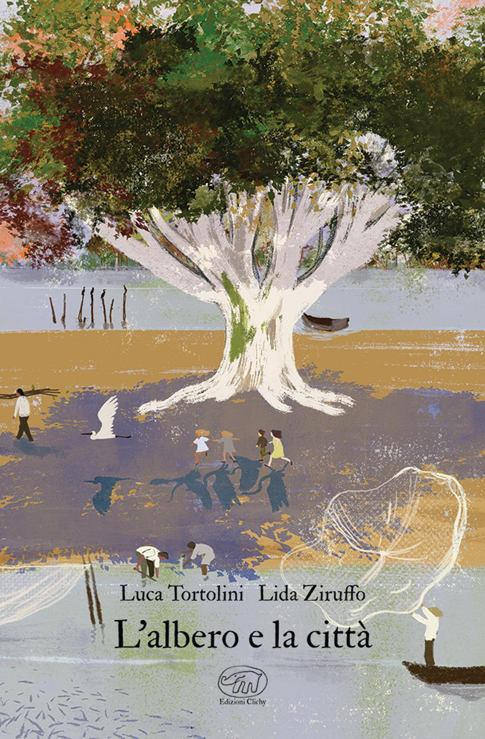 Vorderes Coverbild L' albero e la città