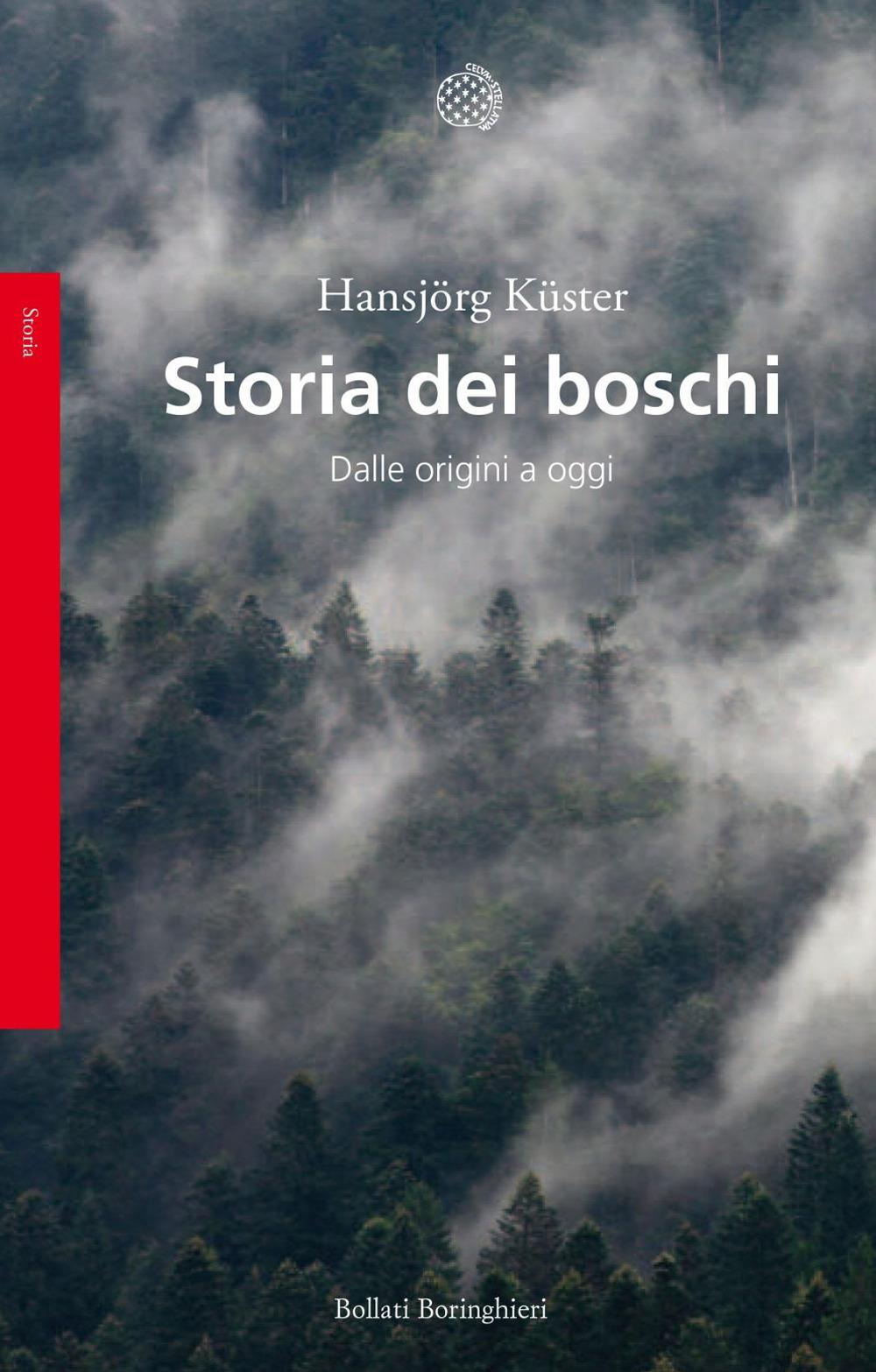 Vorderes Coverbild Storia dei boschi. Dalle origini a oggi