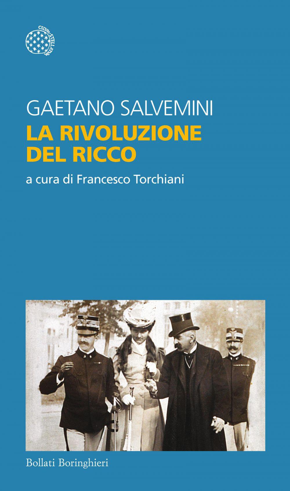 Vorderes Coverbild La rivoluzione del ricco
