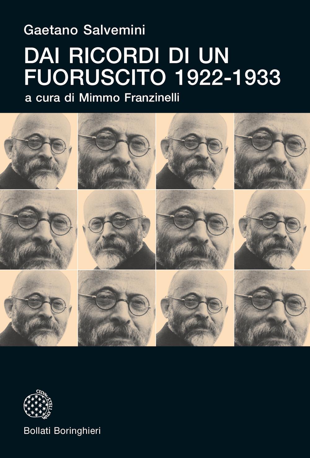 Vorderes Coverbild Dai ricordi di un fuoruscito 1922-1933