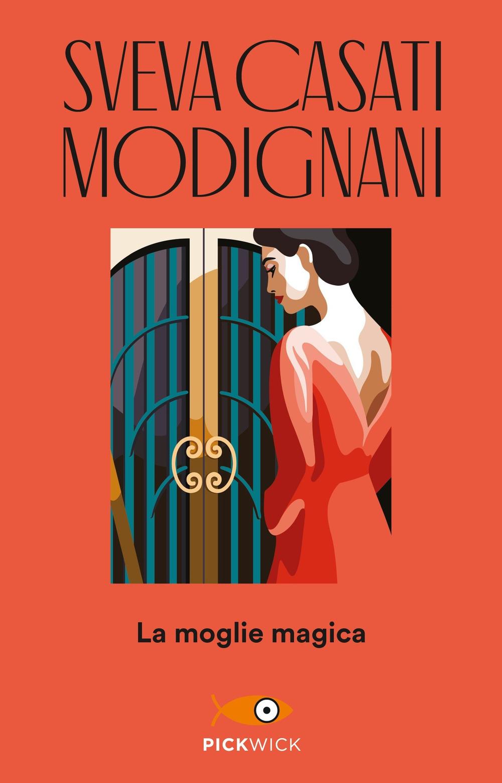 Vorderes Coverbild La moglie magica