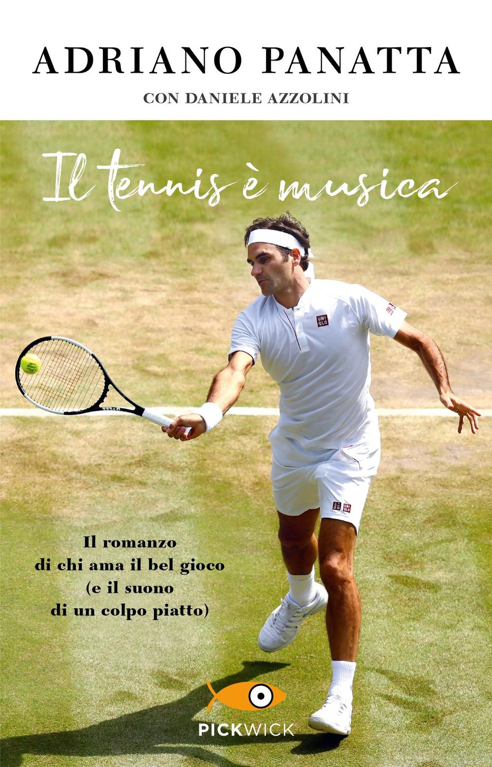 Vorderes Coverbild Il tennis è musica