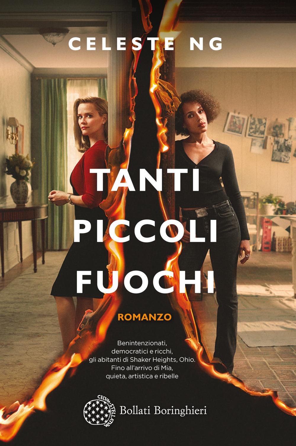 Vorderes Coverbild Tanti piccoli fuochi