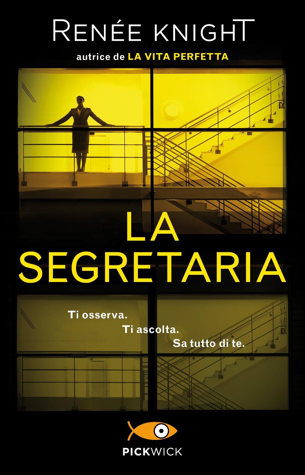 Vorderes Coverbild La segretaria