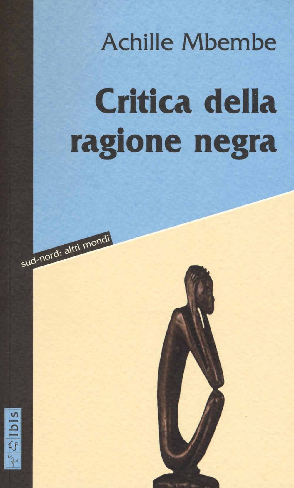 Vorderes Coverbild Critica della ragione negra