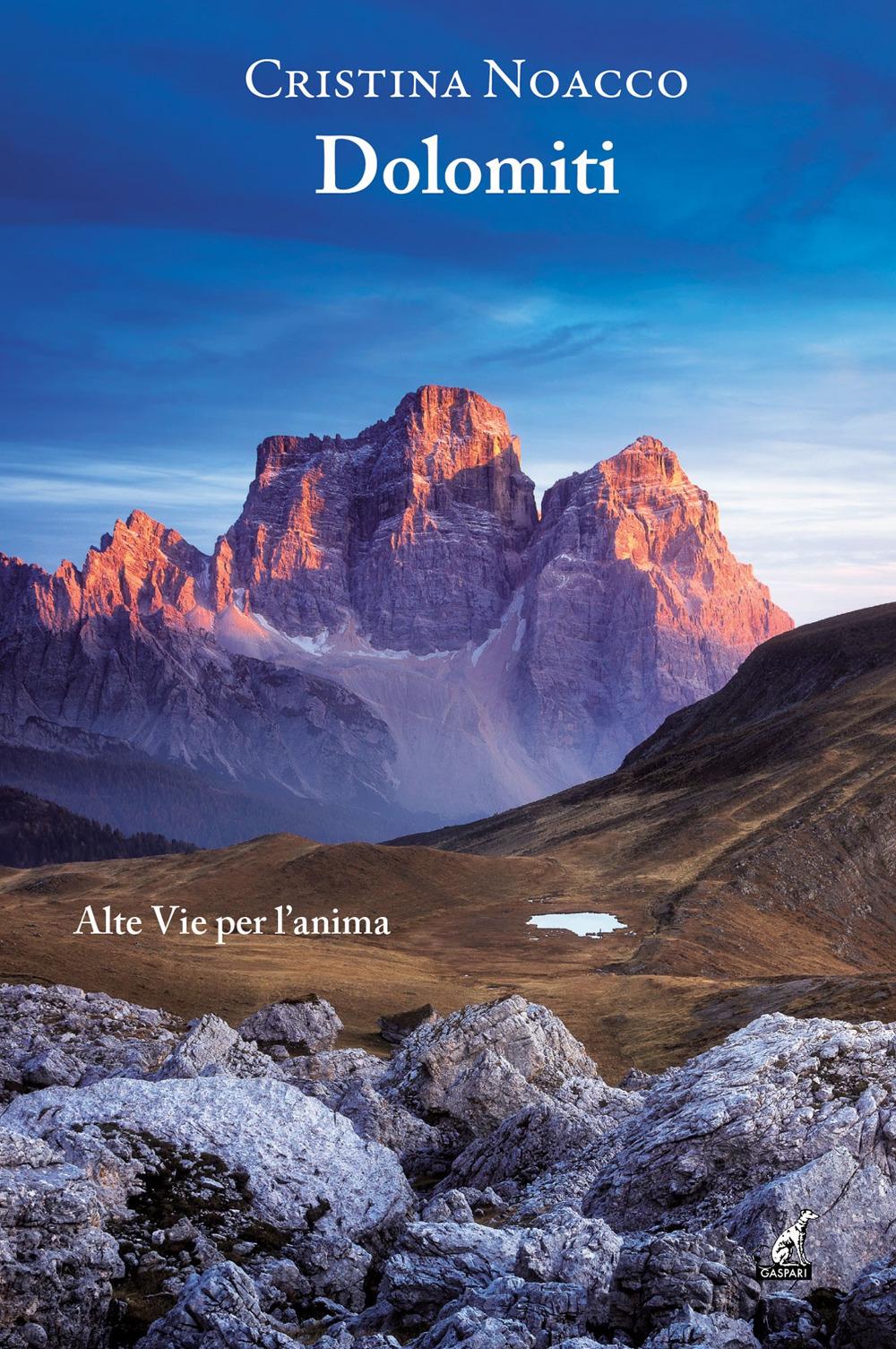 Vorderes Coverbild Dolomiti. Alte vie per l'anima