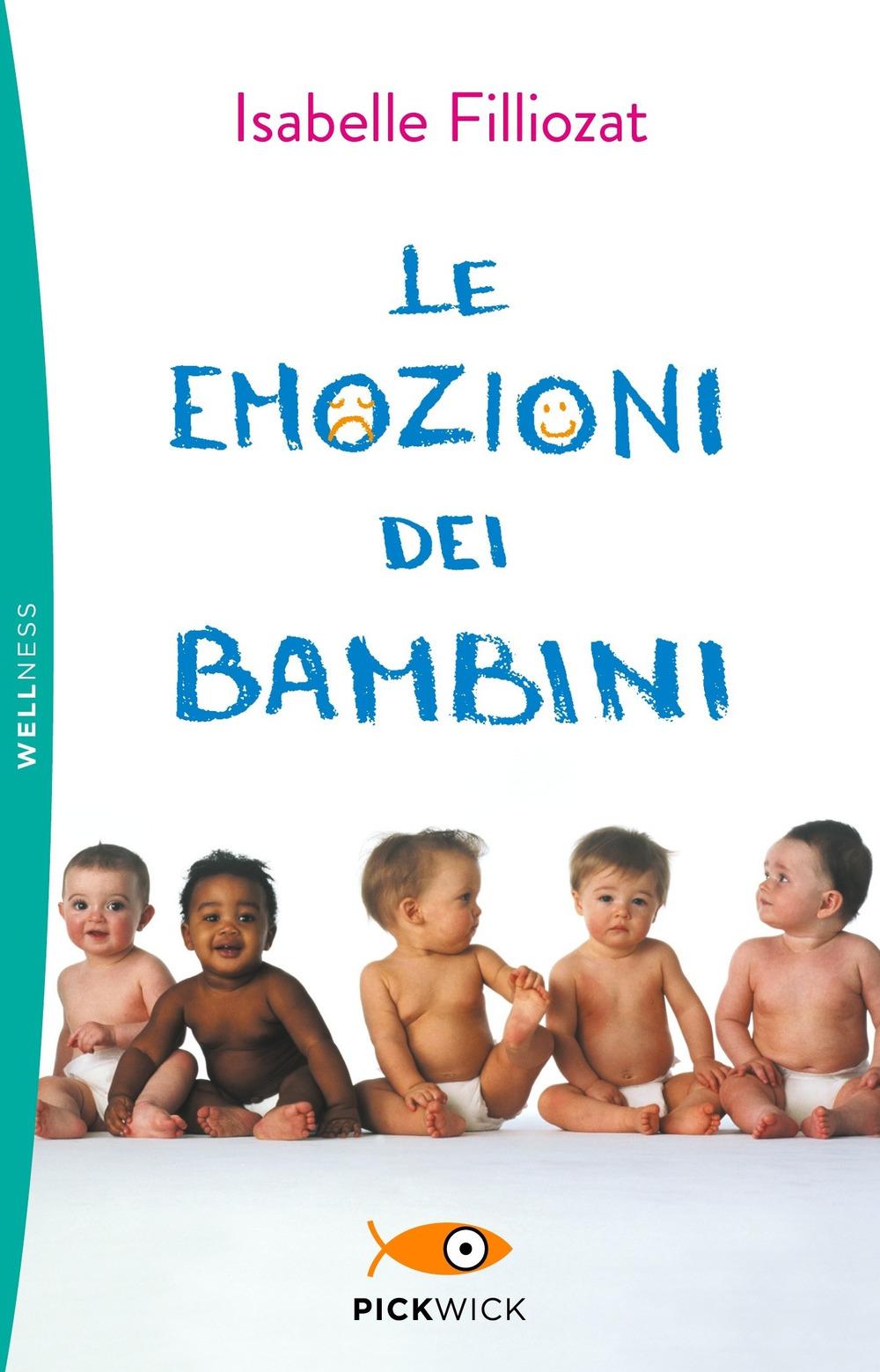 Vorderes Coverbild Le emozioni dei bambini